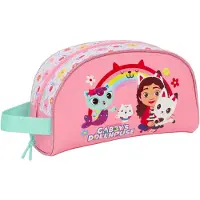 Safta Borsa Da Toilette Gabby´´s Dollhouse 3.75l 26x9x16 Cm