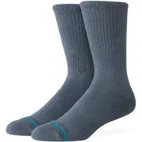 Stance Signature Crew Calze casual (38-42, blu)