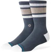 Stance Signature Boyd Crew Calze casual (38-42, blu)