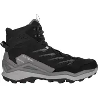 Lowa - Scarpe da trekking in GORE-TEX&reg; - Maddox Pro GTX Mid Black/Grey per Uomo - Taglia 41 - Nero