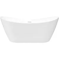 REA Vasca Freestanding Ferrano 180 Bianco