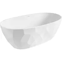 REA Vasca Angolare Celia 170 White