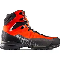 Mammut - Scarponi da alpinismo in GORE-TEX&reg; - Kento Guide II High GTX M Red/Black per Uomo in Pelle - Taglia 45 1/3 - rosso