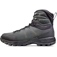 Mammut - Scarpe da trekking in GORE-TEX&reg; - Mercury Tour II High GTX M Black/Black per Uomo - Taglia 44 2/3 - Nero