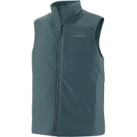 Patagonia - Piumino leggero e con idrorepellenza senza maniche - M's Nano-Air Light Vest Summit Blue in Pelle - Taglia S