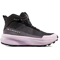 Mammut Women's Aenergy Mtn Mid GTX Scarpe da trekking Donna (40 2/3, nero)