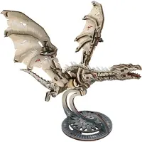 Ugears Set Di Montaggio Harry Potter Dragón Ironbelly Ucraniano