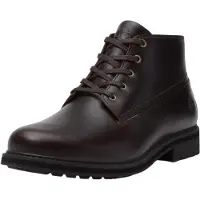 Timberland per uomo. TB0A5SRXW011 Stivaletti in pelle Chukka Stormbucks marrone (46), Basso, Stringhe, Casual