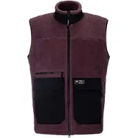 SCOTT Vest Escape Heritage Pile Gilet in pile Uomo (XXL, nero)
