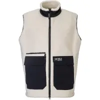 SCOTT Vest Escape Heritage Pile Gilet in pile Uomo (XXL, grigio)