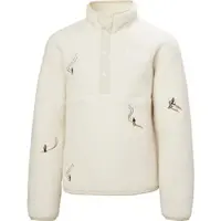 Helly Hansen Kid's Junior Frosty Pile Sweater Pullover in pile Bambini (12 Years, beige)