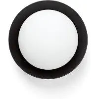 Faro Applique LED May IP44, nero