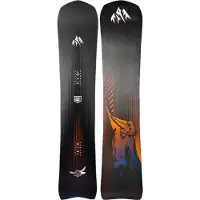 Jones - Snowboard all-mountain/carving - Pack Freecarver 9000 S 2027 - Nero