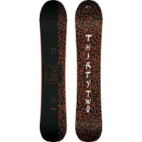 Thirtytwo - Snowboard all mountain - Snafu 2027 - Taglia 161W cm - Nero