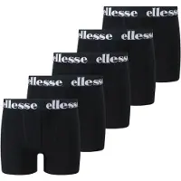 Ellesse Pantaloncini intimi 'Emario' nero / bianco