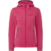 Vaude Women's Idris Fleece Hoody Giacca in pile Donna (44, fuchsia)