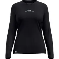 Ortovox Women's 150 Cool Mountain L/S Maglia merino Donna (XS, nero)