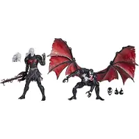 Marvel Re In Nero Knull E Serie Leggende Del 60° Anniversario Set Di 2 Figure Venom