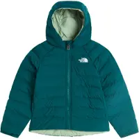 The North Face Kid's Reversible Perrito Hooded Jacket Giacca sintetica Bambini (6 Years, verde)