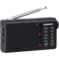 Daewoo Radio Portatile Dw1119