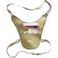 Tatonka Skin Chest Holster Custodie per oggetti di valore (One Size, beige)