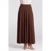 VIVEH Elin Skirt Mocha Taglia: 42/44 | Maxi gonne Outlet | Donna
