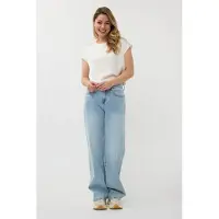 Esqualo Blouse R-neck Satin Look Off White Taglia: 38 | Magliette intime Outlet | Donna | Bianco