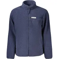 Columbia Rugged Ridge High Pile Full Zip Giacca in pile Uomo (S, blu)