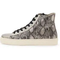 AllSaints Tana Met High Top Silver/black Taglia: 37 | Sneakers Outlet | Donna | Grigio