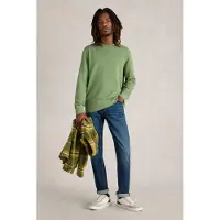 White Stuff Crew Neck Sweat Mid Green Taglia: XS | Maglioni a maglia Outlet | Uomo | Verde