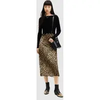 AllSaints Hera Leppo Dress Black Taglia: XS | Maxi abiti Outlet | Donna | Nero