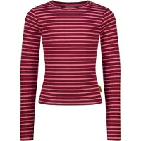 Vingino Girls Basic Fine Stripe Top T-shirt Sangria Sunset Taglia: 16 | T-shirt Outlet | Unisex | Giallo