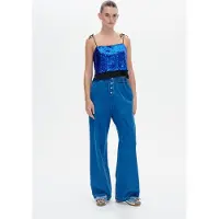 Baum und pferdgarten Jovana Top Bluing Sequins Taglia: S | Magliette intime Outlet | Donna