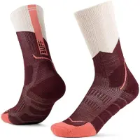 Buff Merino MW Crew Calze da trekking (42-44, rosso)