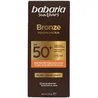Babaria Fluido Solare Bronze Spf 50 40ml