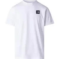The North Face Evolution Box Half Dome Regular Short T-shirt Uomo (M, bianco)