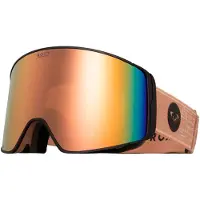 Roxy - Maschera da sci/snowboard - Storm MG Women Goggle Cafe/Clux ML Rose Gold S3 - Rosa