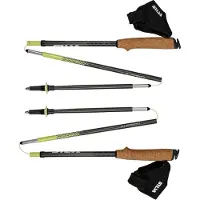 Silva Running/Trekking Poles Carbon Z Fixed Bastoncini per trail running 130 cm