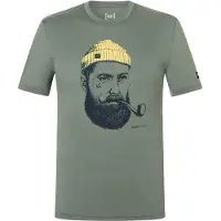 Super.natural Sailor Tee Maglia merino Uomo (S, olivia)