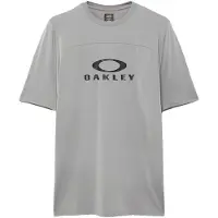 Oakley Free Ride RC S/S Jersey Maglietta da ciclismo Uomo (S, grigio)