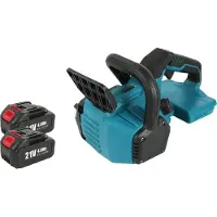 OEM Troncatrice a batteria, lama da 16 pollici, sistema di montaggio della catena senza utensili, 2 batterie