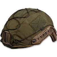 Savotta High cut helmet cover V1, XL, green