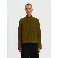Selected Cardigan Donne Marrone S