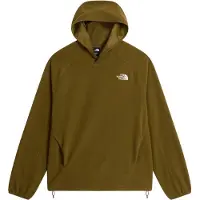 The North Face Oxara Hooded Fleece Giacca in pile Uomo (XXL, marrone)