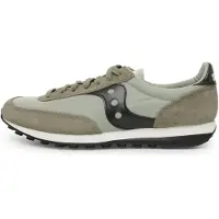 Saucony Originals Sneaker bassa 'TRAINER 80' talpa / grigio basalto / nero