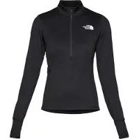 The North Face Women's Winter Warm Pro 1/4 Zip Maglia funzionale Donna (XL, nero)