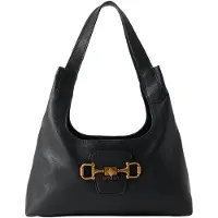 GUESS per donna. HWBB2314010 Borsa hobo piccola Sunset nera (OSFA), Nero, Casual, Poliuretano
