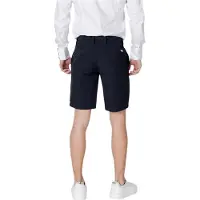 Armani Exchange per uomo. 8NZS49ZNYZZ1583 Pantaloncini blu scuro in maglia liscia (30), Casual, Poliamide, Navy
