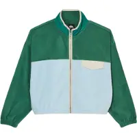 Quiksilver - Polaire douce - Kedai Full Zip Polar Fleece W Forest per Donne in Nylon - Taglia S - Verde