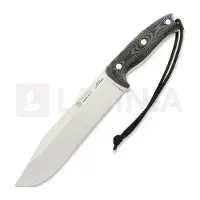 Joker Coltello Bush Camp, Black Micarta